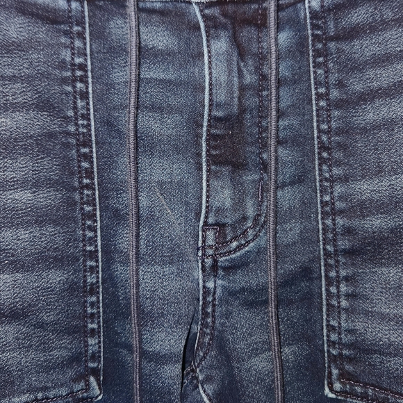 American Eagle Outfitters Soft Knit Denim Joggers - Picture 4 of 7